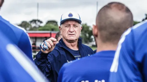 Treinador tem carta branca da diretoria celeste — Foto: Gustavo Aleixo/Cruzeiro