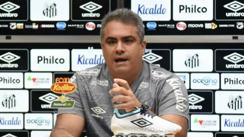 Presidente do Santos — Foto: Ivan Storti/Santos FC