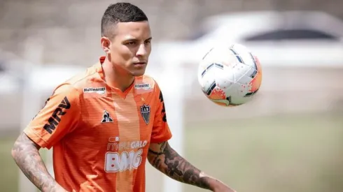 Arana pede equilibro para o Atlético sonhar com o título do Campeonato Brasileiro