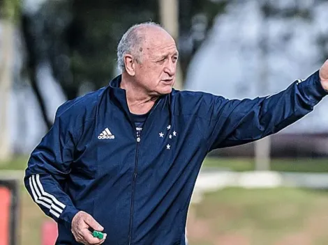 Flu frustra Felipão e avalia contratação de atacante do Cruzeiro