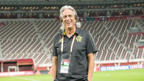 Jesus nos tempos de Flamengo — Foto: Alexandre Vidal / Flamengo