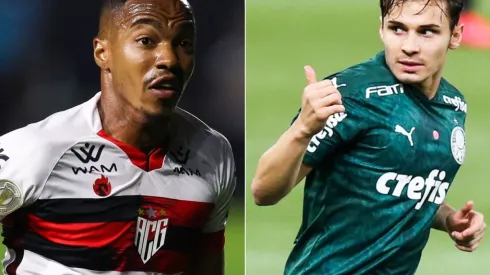 Atlético-GO x Palmeiras brigam por posição na tabela do Brasileirão