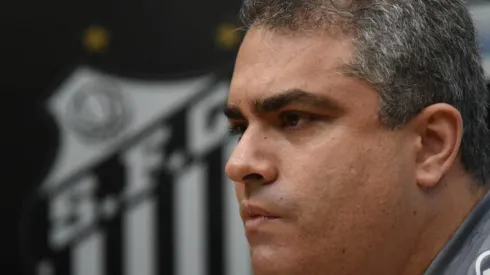 Presidente do Santos — Foto: Ivan Storti/Santos FC