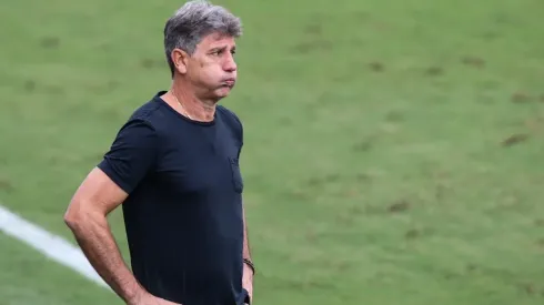 Renato cita o Fla mais uma vez — Foto: Getty Images