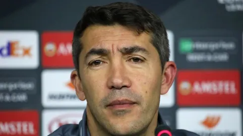 Bruno Lage foi campeão com Benfica — Foto: Getty Images