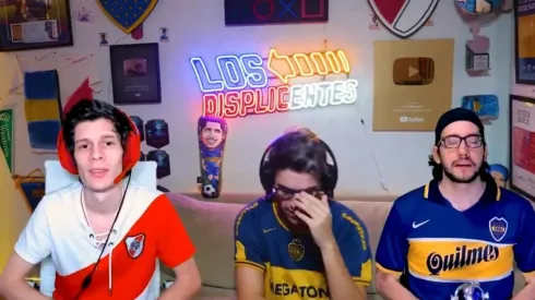 Torcedores de Boca e River demonstram