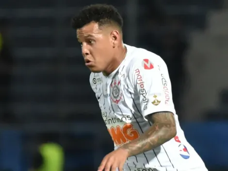 Sidcley convence Mancini e ganha vaga no time titular do Corinthians