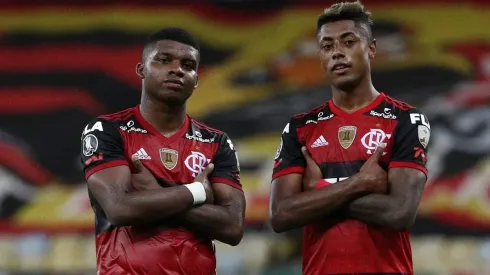 Internacional x Flamengo de enfrentam neste domingo (25), às 18h15, no Beira-Rio, pela 18° rodada do Campeonato Brasileiro - (Getty Images)