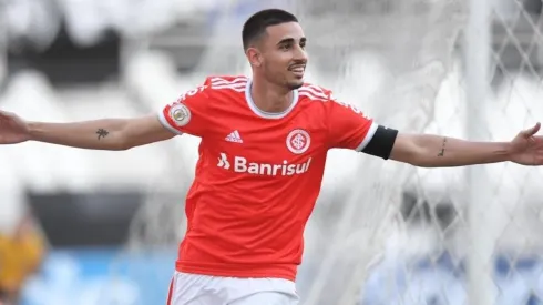 Galhardo: curte boa fase (Foto: Ricardo Duarte/Inter/Divulgação)