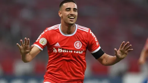 Galhardo: em alta no Beira-Rio (Foto: Ricardo Duarte/Inter/Divulgação)