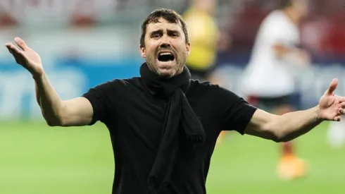 Coudet ficou feliz com o espetáculo produzido por Inter e Flamengo (Foto: Getty Images)