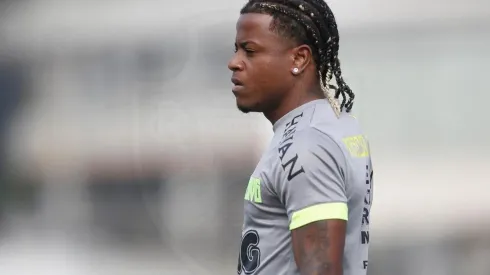 Lucas Santos precisou se explicar em decorrência da polêmica causada – Foto: Rafael Ribeiro/Vasco.