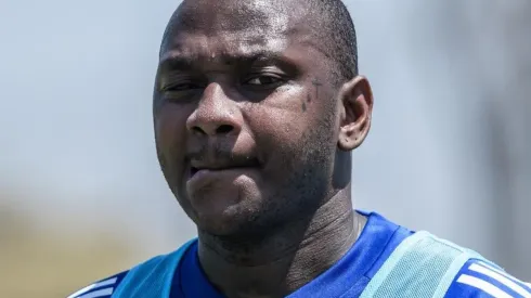 Sassá não vem rendendo nas partidas – Foto: Gustavo Aleixo/Cruzeiro.