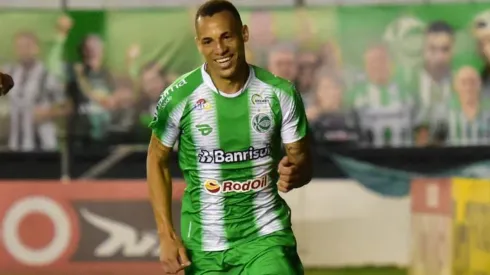 Breno Lopes: na mira do Galo (Foto: Arthur Dallegrave/E.C.Juventude/Divulgação)