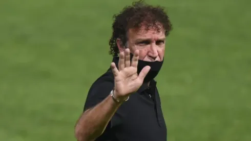 Cuca vira desejo do Olímpia, do Paraguai. Foto: Ivan Storti/Santos FC