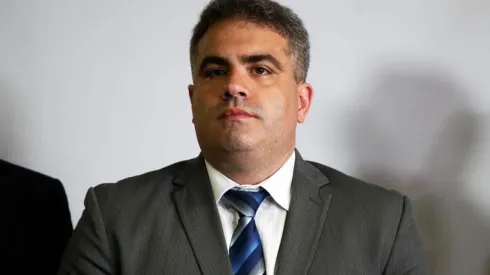 Presidente em exercício do Santos — Foto: Pedro Ernesto Guerra Azevedo/Santos FC