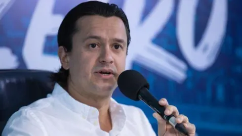 Sérgio Santos Rodrigues negocia a renovação de um zagueiro. Foto: Igor Sales / Cruzeiro