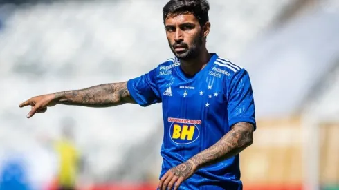 Brey deu assistência na última partida – Foto: Gustavo Aleixo/Cruzeiro.