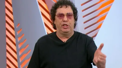 Casagrande fez novas criticas ao meia - Foto: Reprodução/Globo.