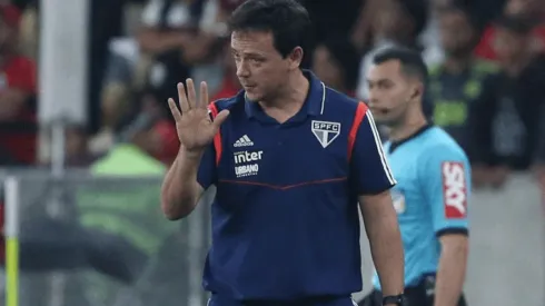 Diniz lamenta derrota na estreia da Sul-Americana