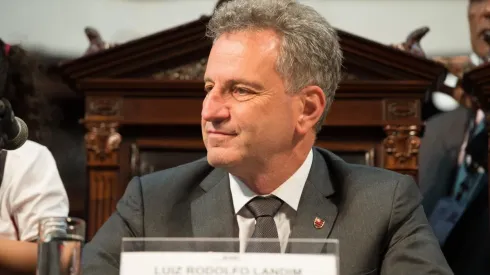 Com aval da diretoria, o goleiro deve permanecer no Fla. Foto: Alexandre Vidal / Flamengo