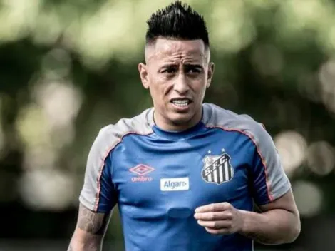 Cueva pode causar mais uma punição da Fifa ao Santos