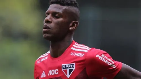 Arboleda se envolveu em mais uma polêmica - Foto: Rubens Chiri/São Paulo FC.