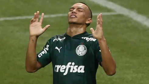 Gabriel Veron retorna ao Verdão. Foto: Cesar Greco/Palmeiras