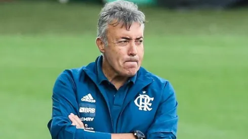 Dome em ação pelo Flamengo — Foto: Getty Images