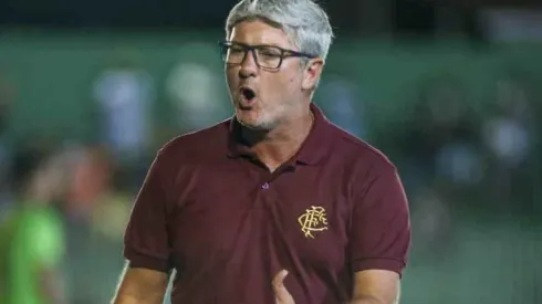 Odair bancou a permanência do atleta. Foto: Divulgação/Fluminense