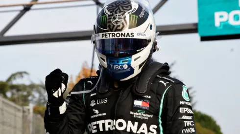 F1 Grand Prix of Emilia Romagna - Practice & Qualifying - Valtteri Bottas Pole Position