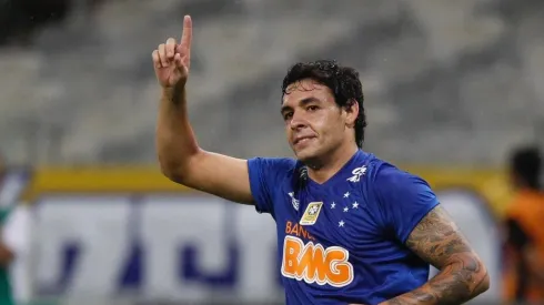 Goulart nos tempos de Cruzeiro — Foto: Getty Images