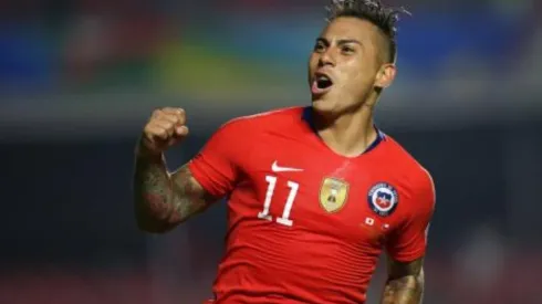 Eduardo Vargas foi oferecido ao Corinthians