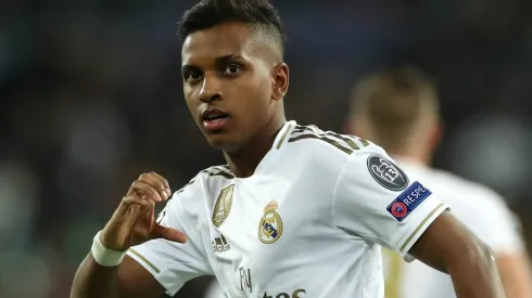 Herói do Real Madrid, Rodrygo comemora vitória pela Champions League