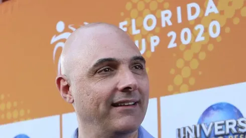 Galiotte é o atual presidente do Verdão — (Foto: Cesar Greco/Palmeiras)