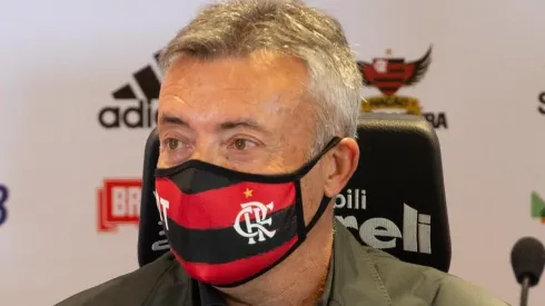 Dome tem trabalho intenso no Mengão — Foto: Alexandre Vidal / Flamengo