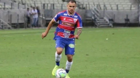 Franco Fragapane está de saída. Foto: Bruno Oliveira/Fortaleza EC