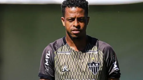 Keno deve voltar ao time contra o Flamengo. Foto: Pedro Souza / Atlético / Divulgação