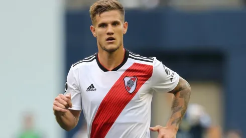 Volante do River é um dos alvos do Fogão. Foto: Getty Images