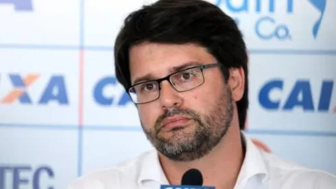 Bellintani vinha tentando a renovação. Felipe Oliveira/EC Bahia/Divulgação