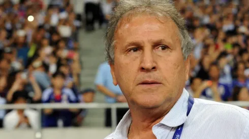Zico não concorda com as críticas feitas no atacante – Foto: Getty Images.