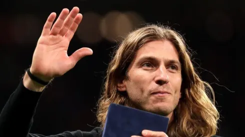 Filipe Luís é um grande líder no elenco Rubro-Negro — Foto: Getty Images