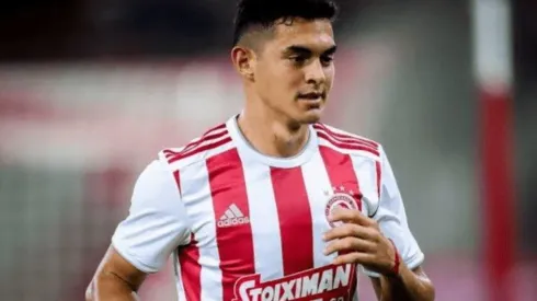 Lovera quer jogar pelo Vasco – Foto: Divulgação/Olympiacos.