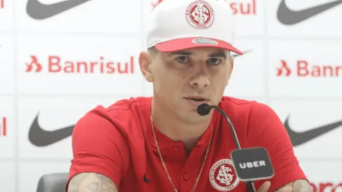 Cuesta vem deixando a desejar na temporada - Foto: Ricardo Duarte/Internacional.