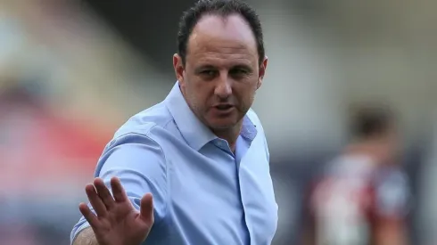 Ceni é muito bem avaliado no Ninho do Urubu — Foto: Getty Images