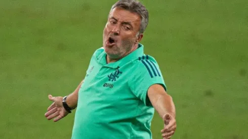 Treinador foi desligado do clube – Foto: Alexandre Vidal/Flamengo.