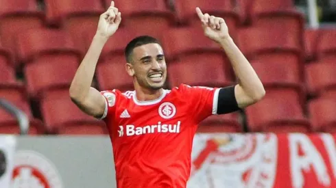 Thiago Galhardo vive melhor momento na carreira — Foto: Getty Images