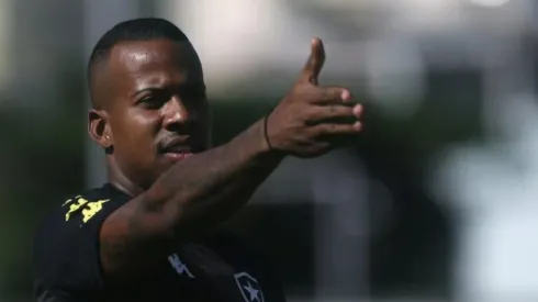 Guilherme Santos será desfalque. Vitor Silva/Botafogo