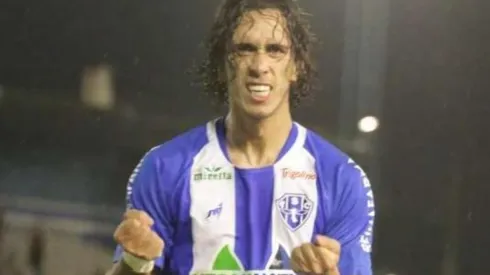 Nicolas, do Paysandu, é alvo do Sport. Foto: Fernando Torres/Paysandu