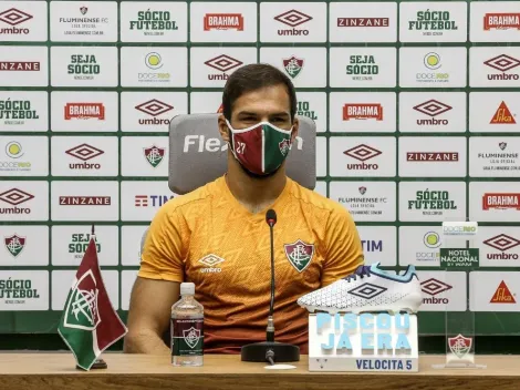 Muriel exalta bom momento do Fluminense no Brasileirão